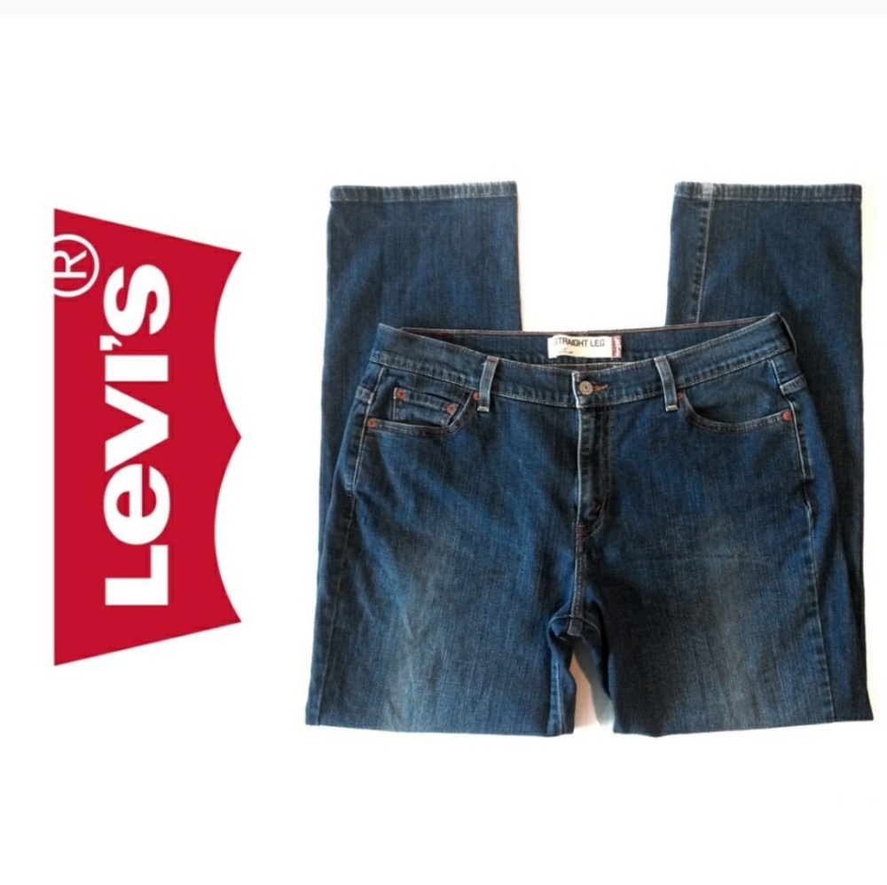Levi's 505 straight leg jean